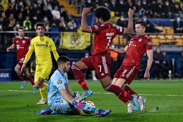 Bayern Münih, deplasmanda Villarreal