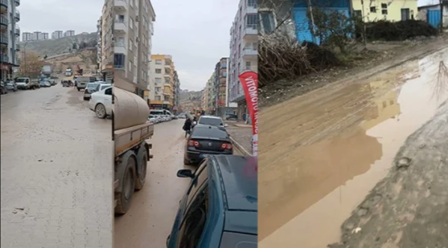 Şanlıurfa’da altyapı eksikliği Birecikte