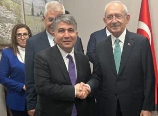  Dr. Süleyman Gök, Kılıçdaroğlu ile görüştü