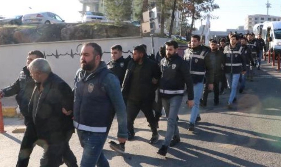 5 ildeki telefon dolandırıcılığı operasyonunda 16 tutuklama