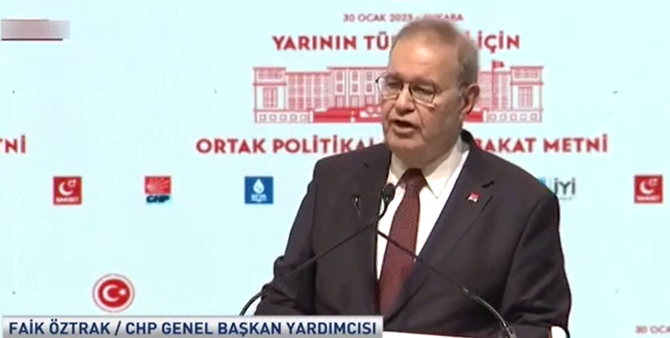 Millet İttifakı merakla beklenen Ortak Politikalar Mutabakat Metni