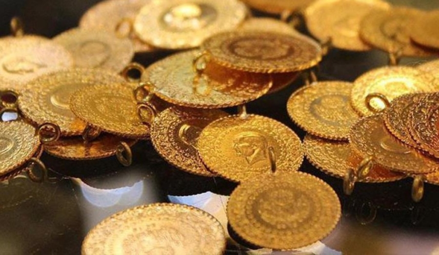 Güne yükselişle başlayan gram altın fiyatı