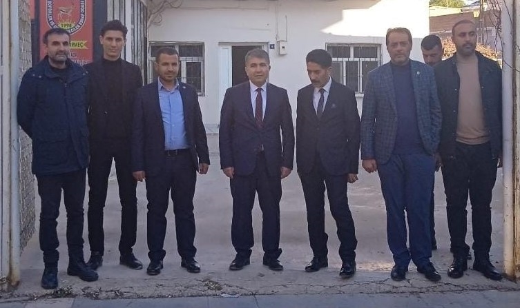 Doktor Süleyman Gök seçim çalışmaları kapsamında ziyaretlerine devam ediyor.