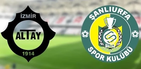 Altay - Astor Enerji Şanlıurfaspor: 1-0