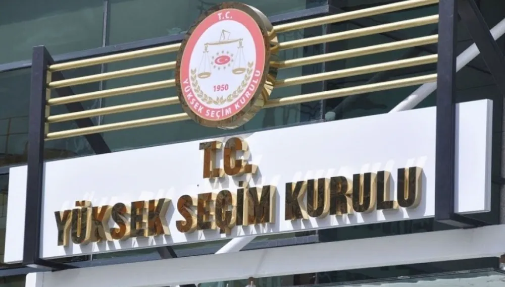 Yerel seçimlerde aday listelerine ilişkin YSK kararı Resmi Gazete