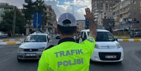 Şanlıurfa Emniyeti 2023 yılı tablosunu açıkladı!