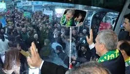 AK Parti Şanlıurfa Büyükşehir Belediye Başkan adayı Zeynel Abidin Beyazgül coşkuyla karşılandı