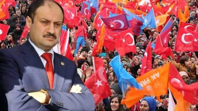 Kasım Gülpınar AK Partiden istifa etti. 