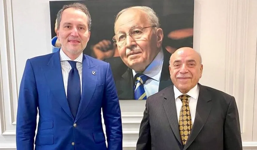 Yeniden Refah partisi seçimini yaptı! Ahmet Bahçıvan paylaşımlarını sildi.