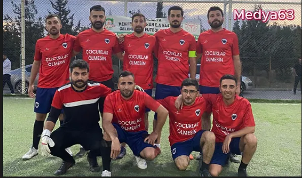 Futbol turnovasında ilgi çeken farkındalık, Direniş Takımından 