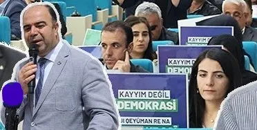 Karaköprü Belediye Başkanı Nihat Çiftçi Dem parti ağzıyla Hükümeti hedef aldı