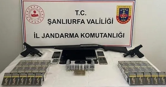 9 insan kaçakçısı organizatörü MİT operasyonuyla  Şanlıurfa