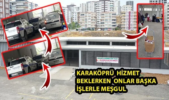 Skandal görüntülerin adresi Karaköprü!