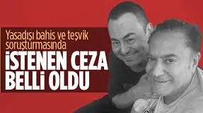 Mehmet Ali Erbil ve Serdar Ortaç hakkında istenen ceza belli oldu