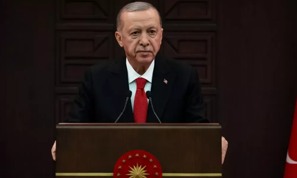 Cumhurbaşkanı Erdoğan