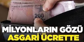 Asgari ücret için öne çıkan rakam 23 bin TL