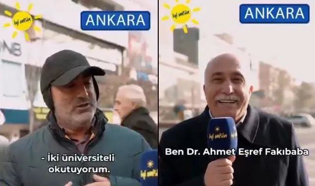 Eski Şanlıurfalı Bakan sokağa indi! Emeklinin nabzını tuttu