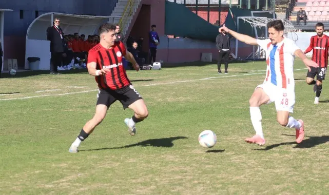 Karaköprü Belediyespor – Kepezspor: 3-3