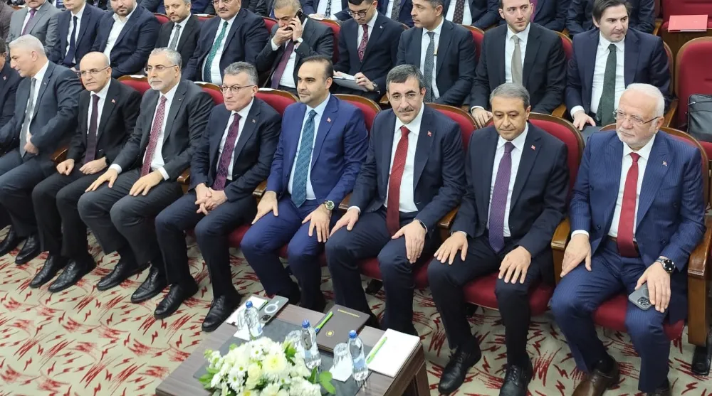 Cumhurbaşkanı Yardımcı Yılmaz ve 6 Bakan Şanlıurfa