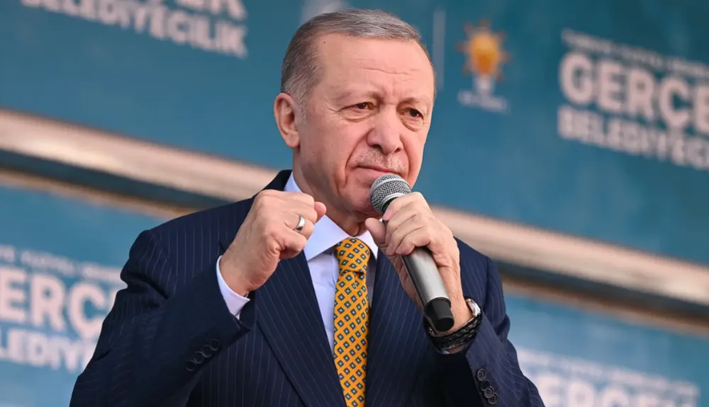 Cumhurbaşkanı Erdoğan komşu ile geliyor