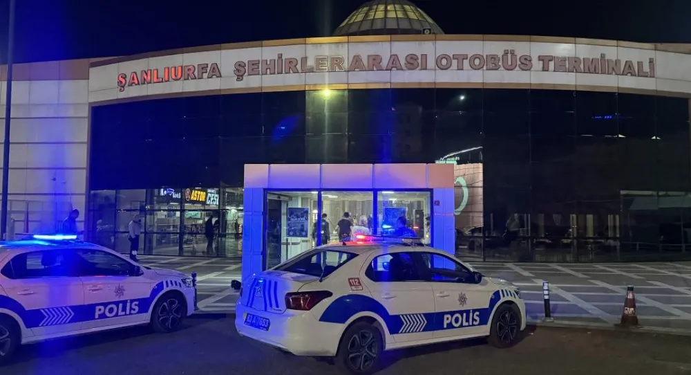 Şanlıurfa otogarında bilet kavgası