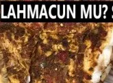  Hamarat Eller Yemek Tesisinde çıkan lahmacun tepki çekti.