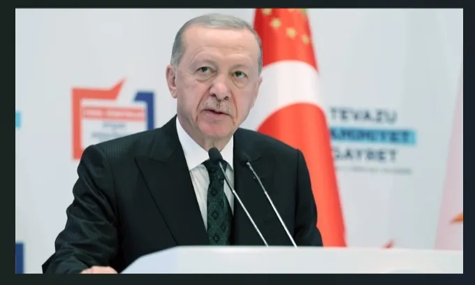 Cumhurbaşkanı Erdoğan