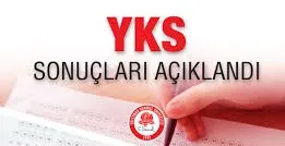 YKS sonuçları açıklandı!