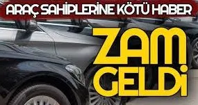 Araç sahiplerine kötü haber!