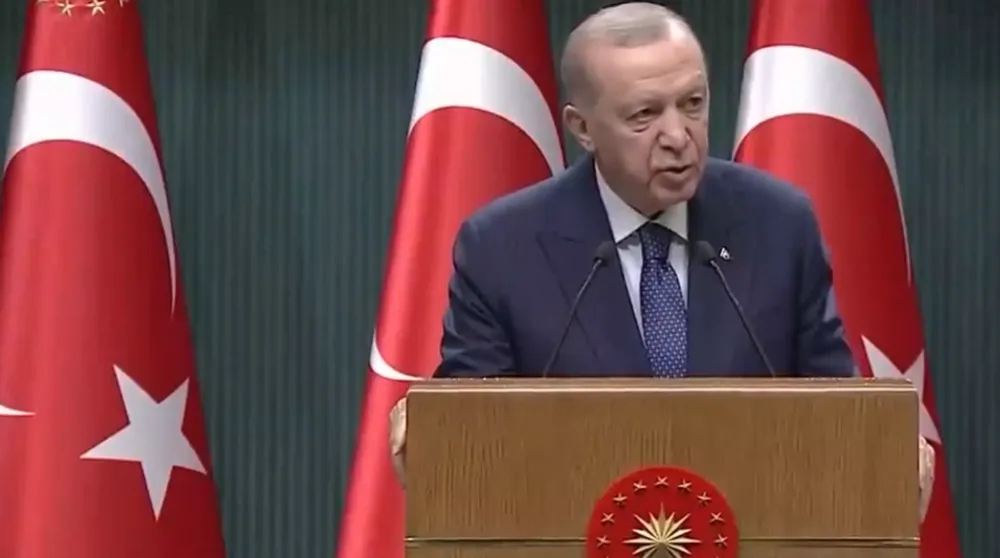 Cumhurbaşkanı Erdoğan: 1 günlük milli yas ilan edilmiştir