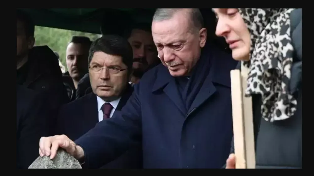Yangın felaketinde hayatını kaybedenlere veda! Erdoğan 