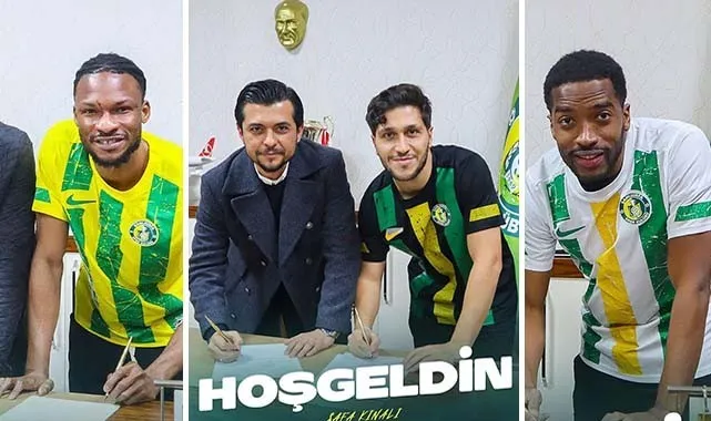 Şanlıurfaspor 7 transferi resmi olarak duyurdu