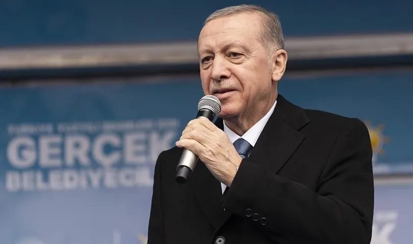 Cumhurbaşkanı Erdoğan