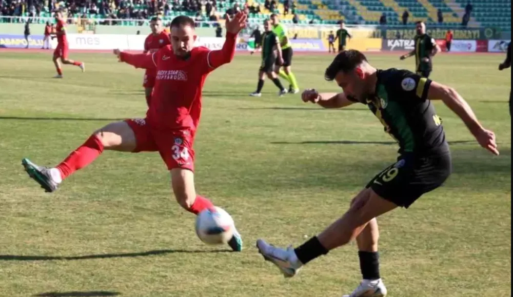 Şanlıurfaspor - Çorum FK: 0-0 Beraberlik