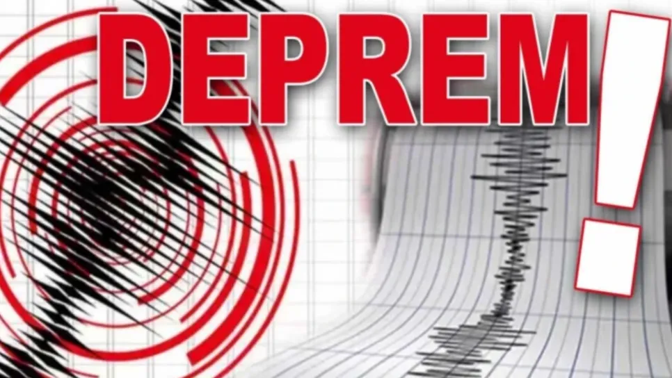 Sabah saatlerindeki 4.5 büyülüğündeki deprem korkuttu!