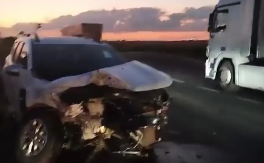 Şanlıurfa’da tanker otomobile çarptı