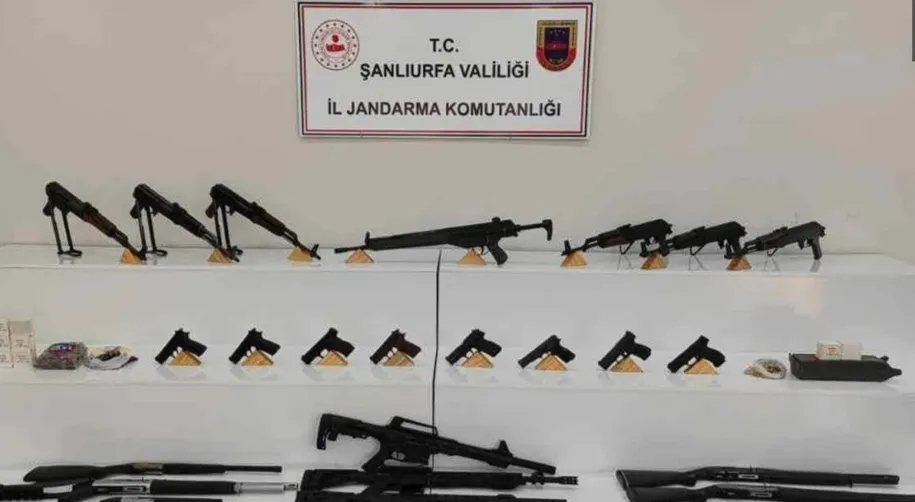 Şanlıurfa’da büyük operasyon!