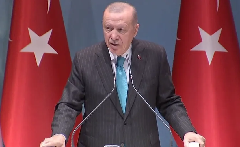 Cumhurbaşkanı Erdoğan: 