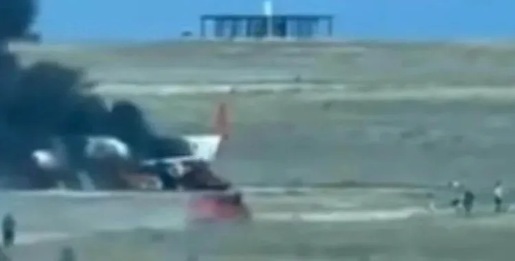 Şanlıurfa Havalimanı’nda gerçeği aratmayan uçak yangını tatbikatı!