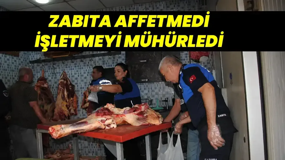 Şanlıurfa’da lokantalara gidecek kokmuş ve bozuk et mide bulandırdı!