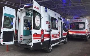Şanlıurfa’da otomobil devrildi