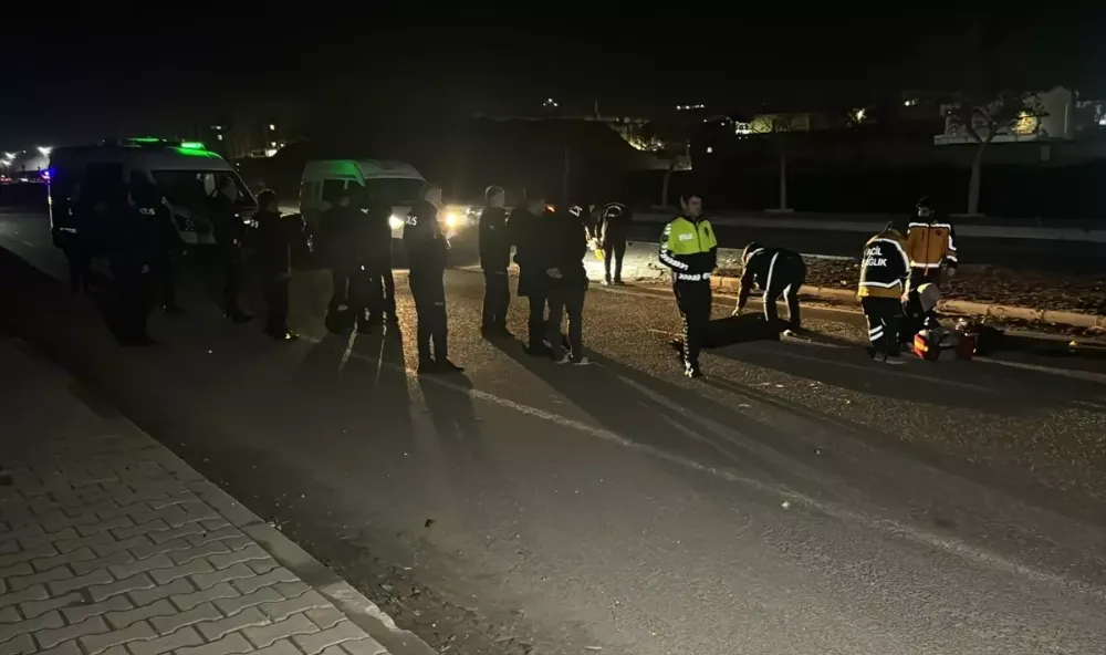 Şanlıurfa’da otomobil yayaya çarptı