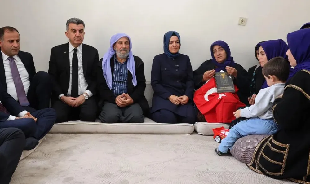 AK Parti Genel Başkan Yardımcısı Şanlıurfa’da