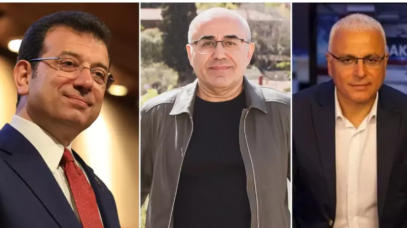 Ekrem İmamoğlu, Necati Özkan ve Merdan Yanardağ