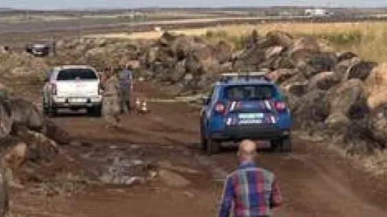 Şanlıurfa Siverek’te patlamamış top mermisi imha edildi
