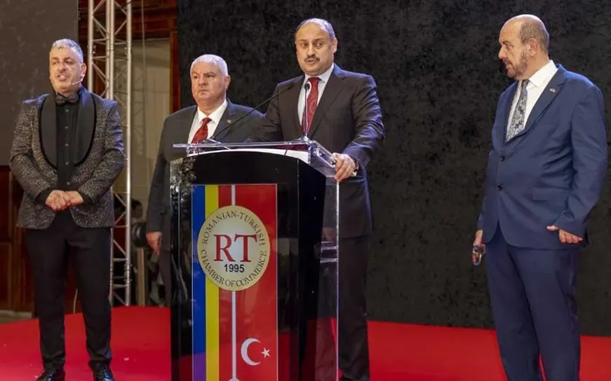 Bükreş’te Şanlıurfa rüzgarı esti: Gülpınar “Yılın Belediye Başkanı” ödülünü aldı