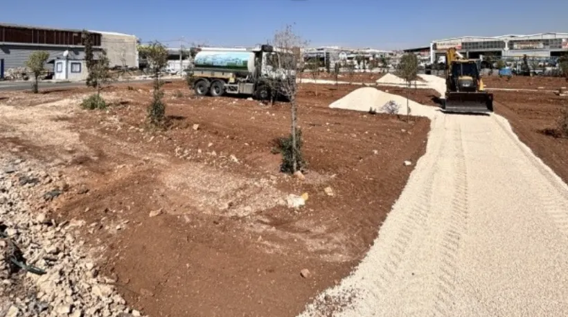 Eyyübiye’ ye Yeni Parklar Kazandırılıyor