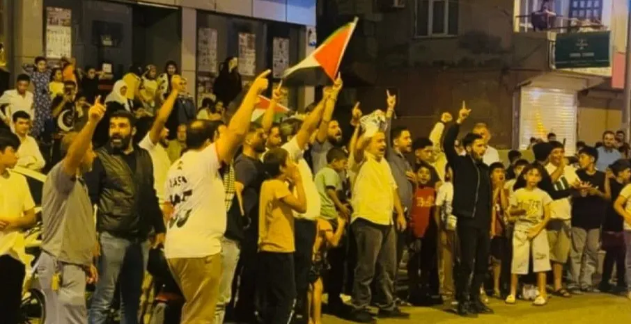 Ceylanpınar’dan Gazze’ye destek: Araç konvoyuyla İsrail’e tepki!