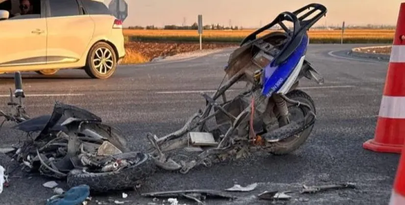 Suruç’ta kamyon dehşet saçtı!