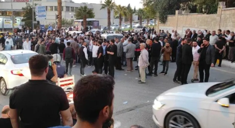 Şanlıurfa’da cenaze töreni çıkışında Vatandaşlarla Polis arasında kavga çıktı! Valilik inceleme başlattı
